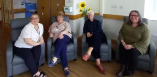 New Seating Brings Comfort and Support to Hospice Visitors in Bishop Auckland New Seating Brings Comfort and Support to Hospice Visitors in Bishop Auckland