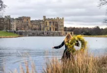 Raby Castle to Bloom with Stunning Floral Installation This Summer Raby Castle to Bloom with Stunning Floral Installation This Summer