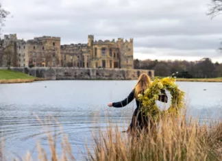 Raby Castle to Bloom with Stunning Floral Installation This Summer Raby Castle to Bloom with Stunning Floral Installation This Summer