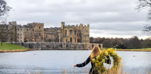 Raby Castle to Bloom with Stunning Floral Installation This Summer Raby Castle to Bloom with Stunning Floral Installation This Summer