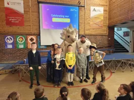 Giant Hedgehog Visit Brings Autism Acceptance Day to Life in County Durham Giant Hedgehog Visit Brings Autism Acceptance Day to Life in County Durham