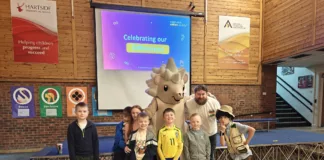 Giant Hedgehog Visit Brings Autism Acceptance Day to Life in County Durham Giant Hedgehog Visit Brings Autism Acceptance Day to Life in County Durham