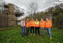 Historic Whorlton Bridge Restoration Enters Final Phase Historic Whorlton Bridge Restoration Enters Final Phase