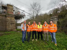 Historic Whorlton Bridge Restoration Enters Final Phase Historic Whorlton Bridge Restoration Enters Final Phase