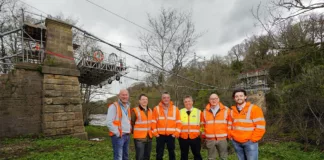 Historic Whorlton Bridge Restoration Enters Final Phase Historic Whorlton Bridge Restoration Enters Final Phase