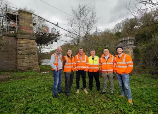 Historic Whorlton Bridge Restoration Enters Final Phase Historic Whorlton Bridge Restoration Enters Final Phase