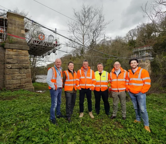 Historic Whorlton Bridge Restoration Enters Final Phase Historic Whorlton Bridge Restoration Enters Final Phase