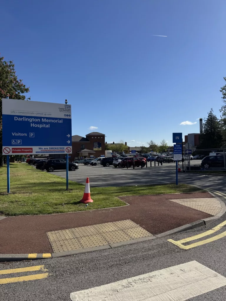 New ANPR Parking System Introduced at Darlington Memorial Hospital