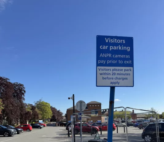 New ANPR Parking System Introduced at Darlington Memorial Hospital New ANPR Parking System Introduced at Darlington Memorial Hospital