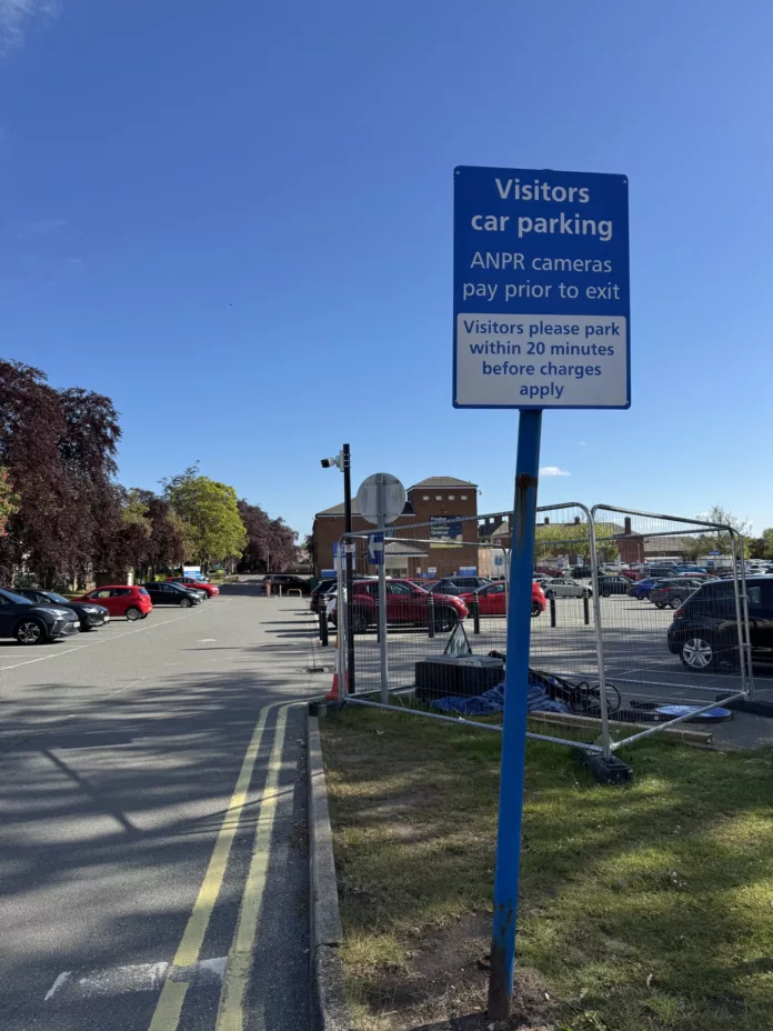 New ANPR Parking System Introduced at Darlington Memorial Hospital