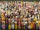 Thousands of Peg Dolls to Go on Display for Stockton and Darlington Railway Celebrations Thousands of Peg Dolls to Go on Display for Stockton and Darlington Railway Celebrations