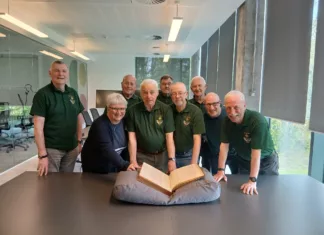 Rare First World War Ledger Returns to County Durham Archive Rare First World War Ledger Returns to County Durham Archive