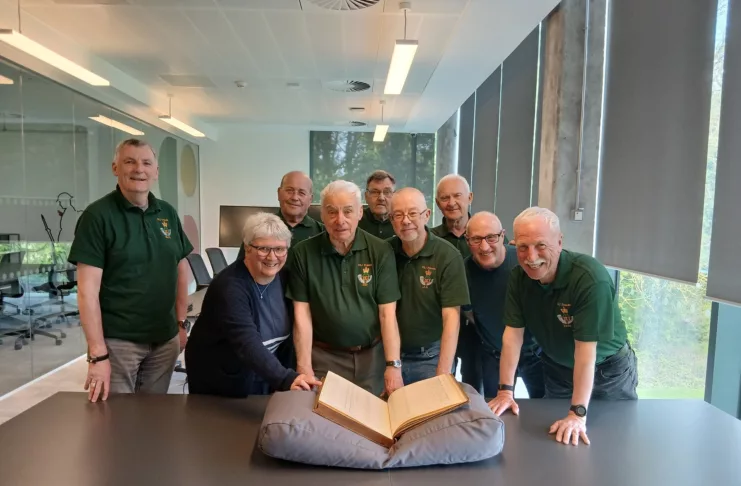 Rare First World War Ledger Returns to County Durham Archive Rare First World War Ledger Returns to County Durham Archive