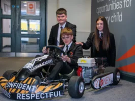 Durham Academy Team Builds, Tests and Races Go-Kart Against Schools Nationwide Durham Academy Team Builds, Tests and Races Go-Kart Against Schools Nationwide