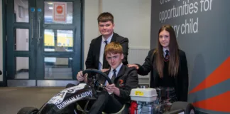 Durham Academy Team Builds, Tests and Races Go-Kart Against Schools Nationwide Durham Academy Team Builds, Tests and Races Go-Kart Against Schools Nationwide