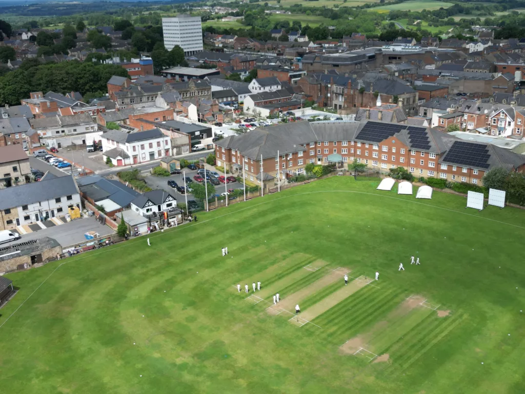 County Durham Pupils Take To The Pitch With Marylebone Cricket Club