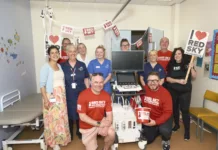 Red Sky Foundation Donates £60,000 Heart Scan Machine for Children at Darlington Memorial Hospital Red Sky Foundation Donates £60,000 Heart Scan Machine for Children at Darlington Memorial Hospital