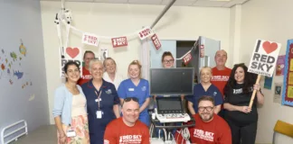 Red Sky Foundation Donates £60,000 Heart Scan Machine for Children at Darlington Memorial Hospital Red Sky Foundation Donates £60,000 Heart Scan Machine for Children at Darlington Memorial Hospital
