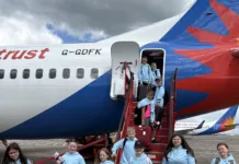 County Durham pupils travel 1,200 miles to meet Spanish pen pals