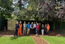 Pupils Help Design New Outdoor Learning Garden at Pelton Primary School Pupils Help Design New Outdoor Learning Garden at Pelton Primary School