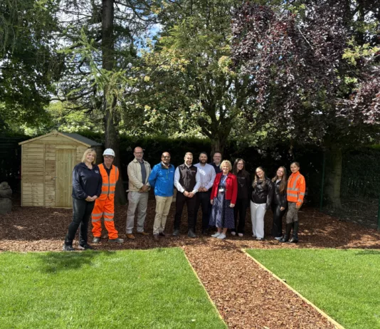 Pupils Help Design New Outdoor Learning Garden at Pelton Primary School Pupils Help Design New Outdoor Learning Garden at Pelton Primary School