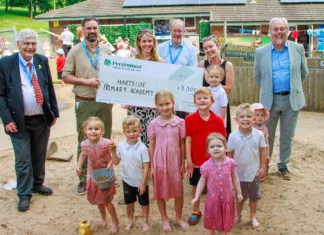 County Durham School Playground Set For Upgrade Thanks To Persimmon Donation County Durham School Playground Set For Upgrade Thanks To Persimmon Donation