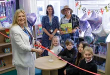 Crook School Celebrates New Library Funded By Local Community ALP_Peases_West_Primary_Academy_library_opening_July_2026-9851