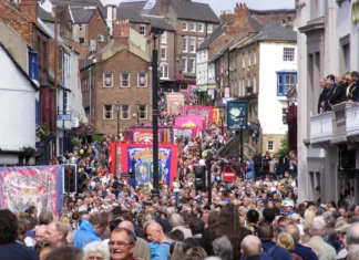 Road Closures And Travel Advice Announced For Durham Miners Gala 2026