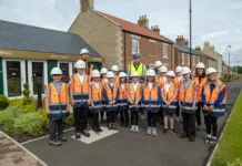 Bournmoor Primary Pupils Visit New Homes Development at Lambton Park Bournmoor Primary Pupils Visit New Homes Development at Lambton Park