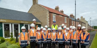 Bournmoor Primary Pupils Visit New Homes Development at Lambton Park Bournmoor Primary Pupils Visit New Homes Development at Lambton Park