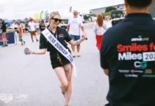 Miss Durham GB Finalist Volunteers with JPC Community Hub at Motorist Fest Miss Durham GB Finalist Volunteers with JPC Community Hub at Motorist Fest