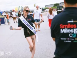 Miss Durham GB Finalist Volunteers with JPC Community Hub at Motorist Fest Miss Durham GB Finalist Volunteers with JPC Community Hub at Motorist Fest