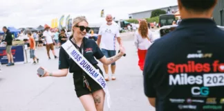 Miss Durham GB Finalist Volunteers with JPC Community Hub at Motorist Fest Miss Durham GB Finalist Volunteers with JPC Community Hub at Motorist Fest