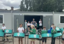 County Durham Pupils Celebrate Opening Of Dedicated Steel Band Space County Durham Pupils Celebrate Opening Of Dedicated Steel Band Space