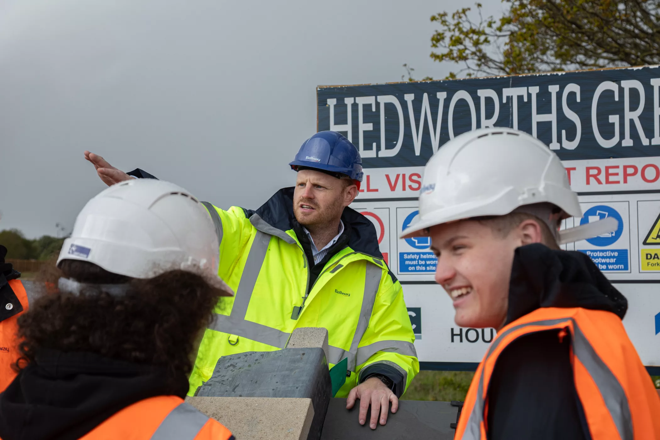 Construction Students Gain First-Hand Insight into Building-Site Careers