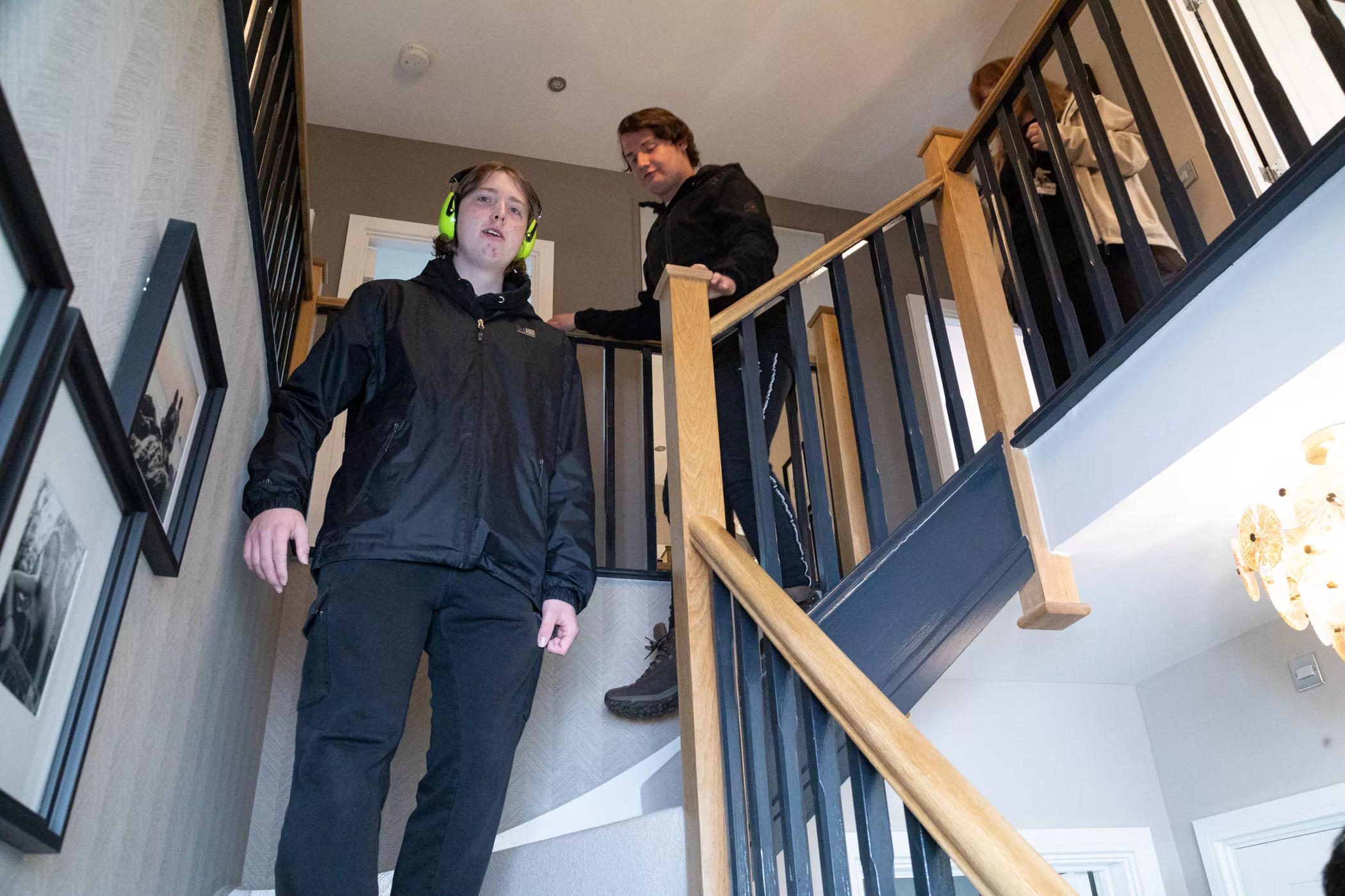 Construction Students Gain First-Hand Insight into Building-Site Careers