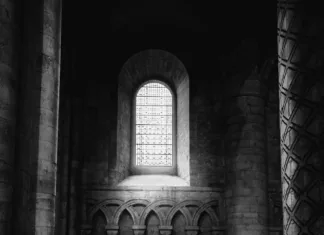 Where Light Meets Stone by Dan Saunders Where light meets stone