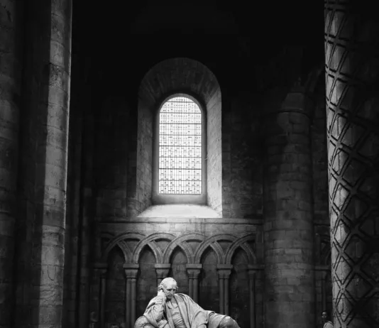 Where Light Meets Stone by Dan Saunders Where light meets stone