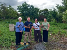 Moving On Durham Receives Funding for Young People’s Garden Project Moving On Durham Receives Funding for Young People’s Garden Project