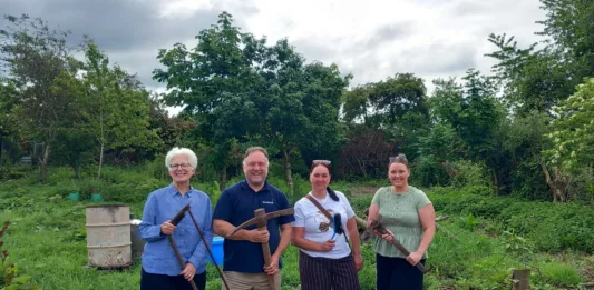 Moving On Durham Receives Funding for Young People’s Garden Project Moving On Durham Receives Funding for Young People’s Garden Project