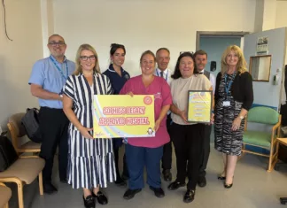 County Durham and Darlington NHS Trust Receives Sophie’s Legacy Recognition County Durham and Darlington NHS Trust Receives Sophie’s Legacy Recognition