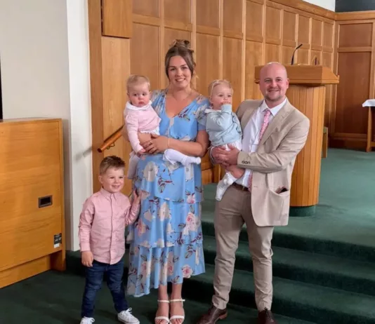 County Durham Dad Runs Great North Run for Sick Children’s Trust County Durham Dad Runs Great North Run for Sick Children’s Trust