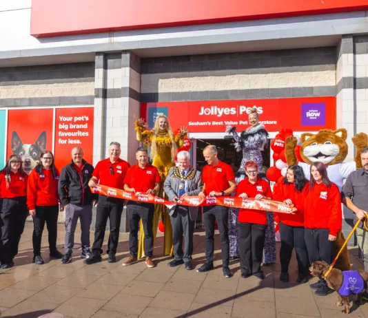 Jollyes Opens New Seaham Store Creating Seven Local Jobs Jollyes Opens New Seaham Store Creating Seven Local Jobs