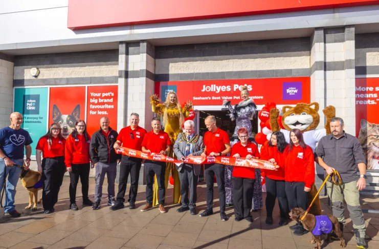Jollyes Opens New Seaham Store Creating Seven Local Jobs Jollyes Opens New Seaham Store Creating Seven Local Jobs