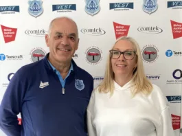 Bishop Auckland Football Club Joins Suicide Prevention Champion Initiative Bishop Auckland Football Club Joins Suicide Prevention Champion Initiative